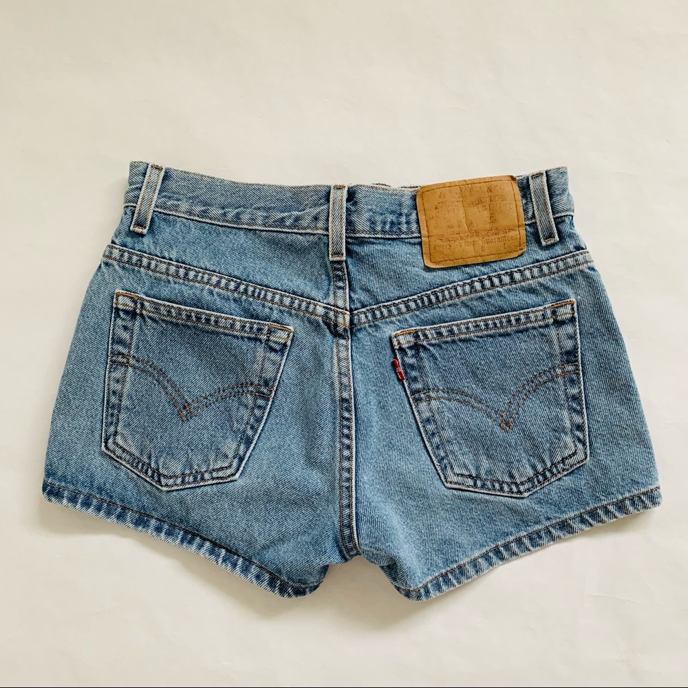 Vintage Levi’s Jean Denim Shorts